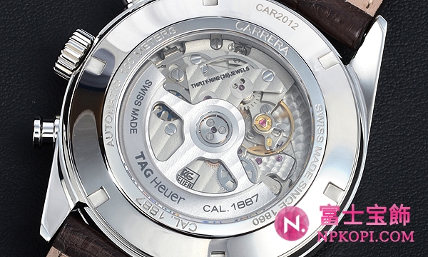 タグ・ホイヤーカレラクロノ キャリバー１８８７ ４３ｍｍ CAR2012.FC6236